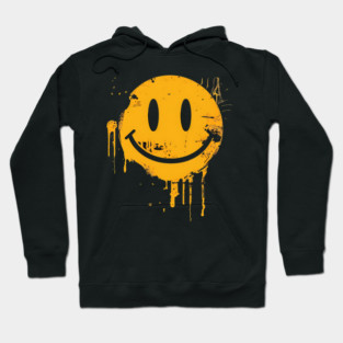 Graffiti Smiley Hoodie