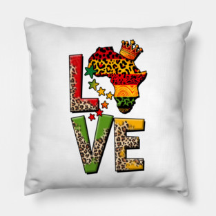 Love Africa Pillow