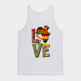 Love Africa Tank Top