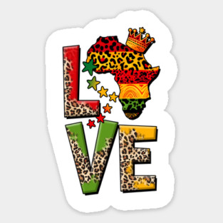 Love Africa Magnet