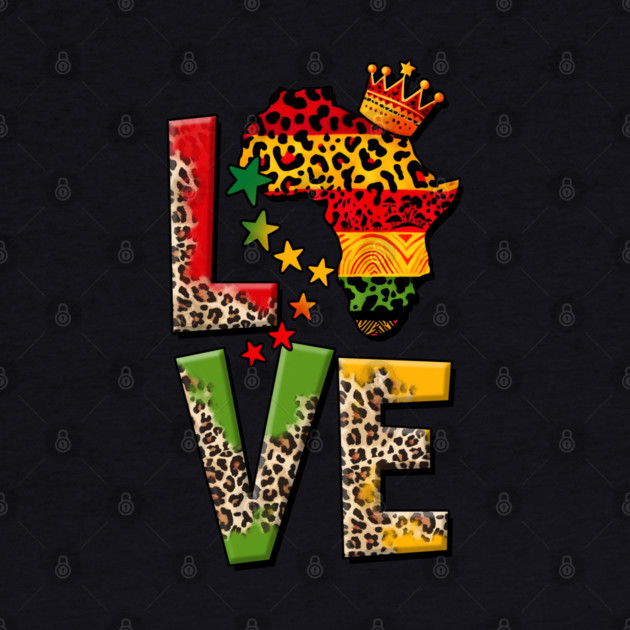 Love Africa by UrbanLifeApparel