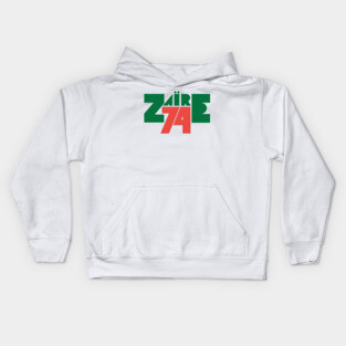 Zaire '74 - James Brown, rumble in the jungle Kids Hoodie