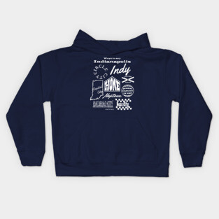 Ways to say Indianapolis Kids Hoodie
