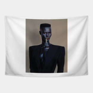 Night Clubbing - Grace Jones Tapestry