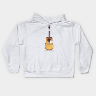 Acoustic Guitar Kids Hoodie