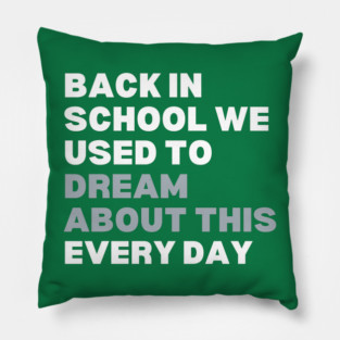 Back In School Pillow
