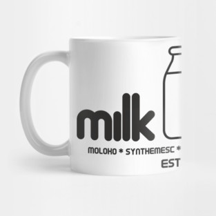 korova milk bar moloko clockwork orange Mug