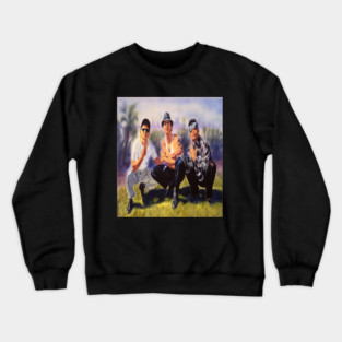 Out Ladies Crewneck Sweatshirt