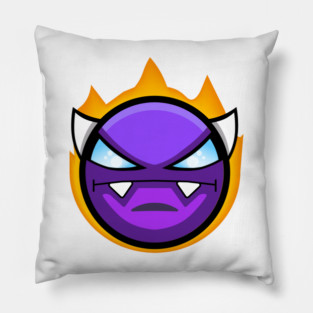 Epic worthy Geometry dash Pillow
