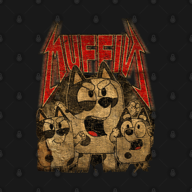 Vintage Muffin bluey T-Shirt