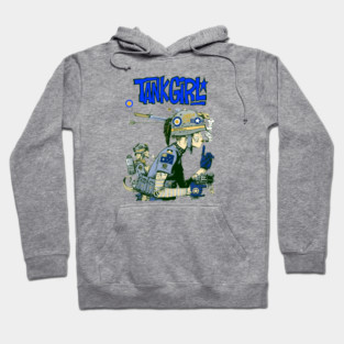 Tank Girl Riso Print! Hoodie