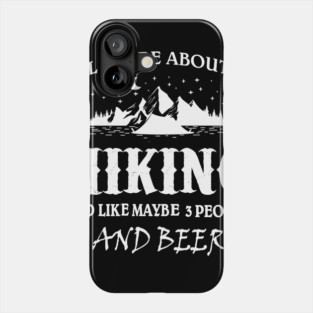 hiking Phone Case