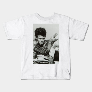 Tom Waits icon Kids T-Shirt