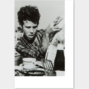 Tom Waits icon Posters and Art