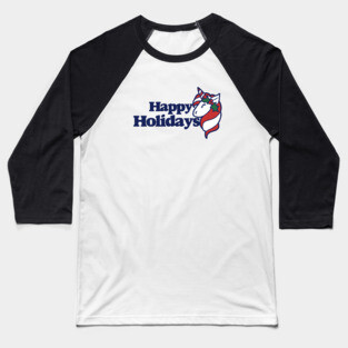 Happy holidays Baseball T-Shirt