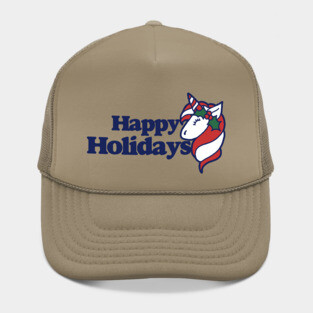 Happy holidays Hat