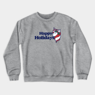 Happy holidays Crewneck Sweatshirt