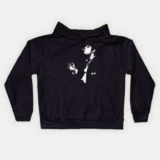 Tom Waits icon Kids Hoodie