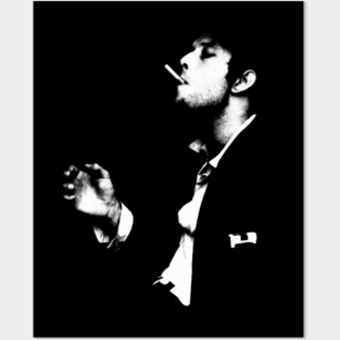 Tom Waits icon Posters and Art