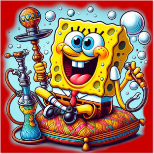 SpongeBob SquarePants Posters and Art