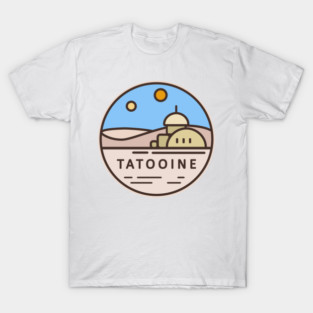 Tatooine Mandalorian T-Shirt