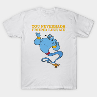 Aladdin Genie T-Shirt