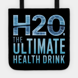 H2O 'The Ultimate Health Drink Tote