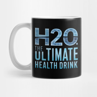 H2O 'The Ultimate Health Drink Mug