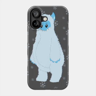 Yeti Phone Case