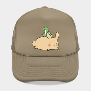 Snake and Bunny Hat