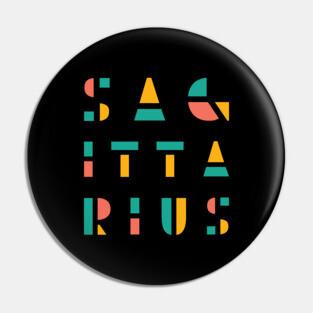 Sagittarius Pin