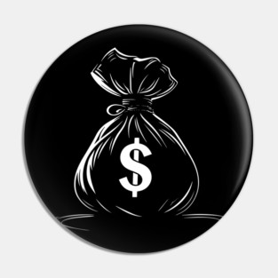 Money Bag, get Money Pin