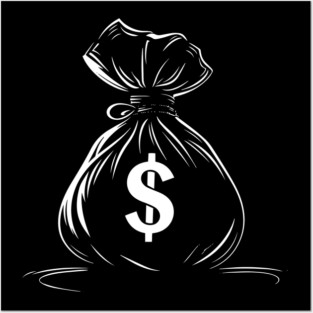 Money Bag, get Money Posters and Art