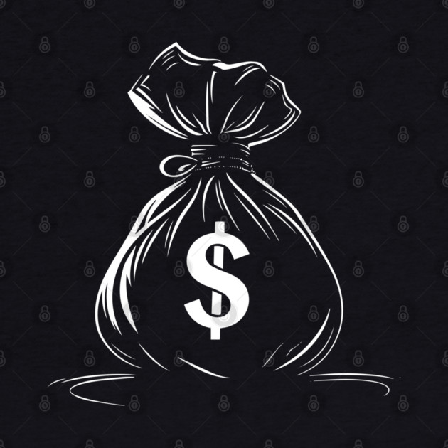 Money Bag, get Money by UrbanLifeApparel