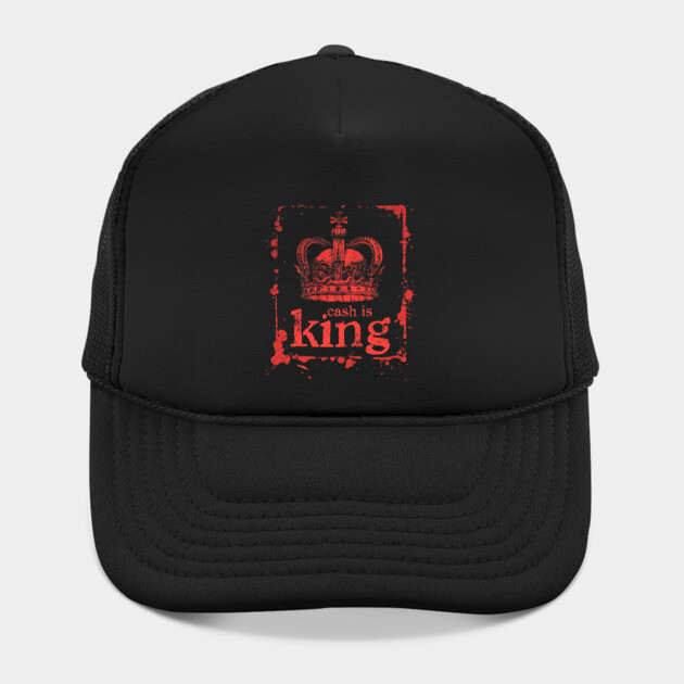 Cash is king Crown by UrbanLifeApparel