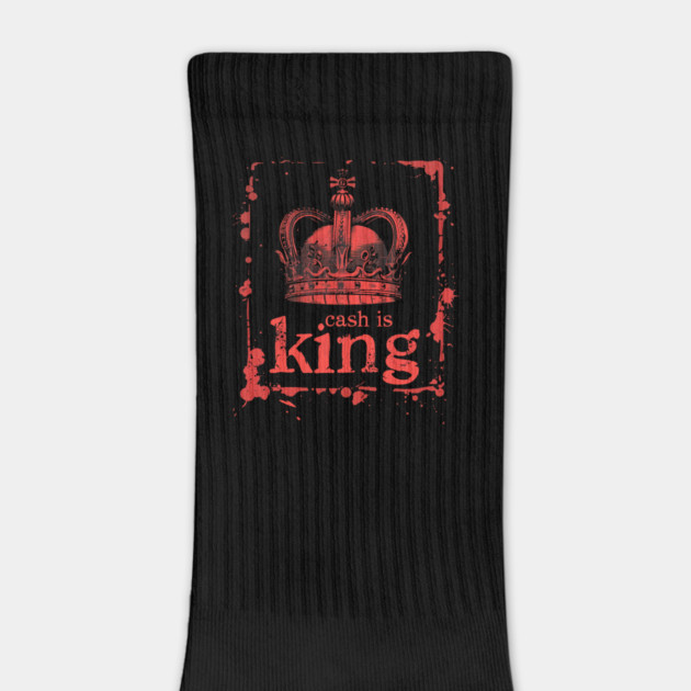 Cash is king Crown by UrbanLifeApparel