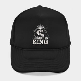 Cash is king, Dollar Sign Hat