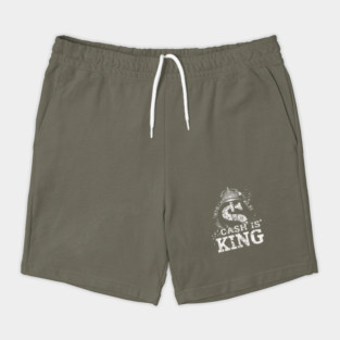 Cash is king, Dollar Sign Shorts