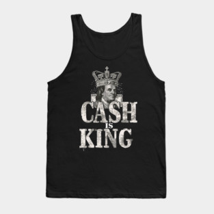 Cash is king, Benjamins Tank Top