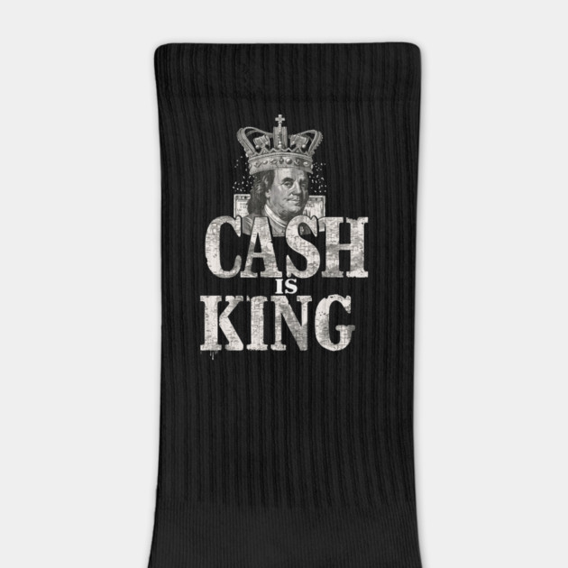 Cash is king, Benjamins by UrbanLifeApparel