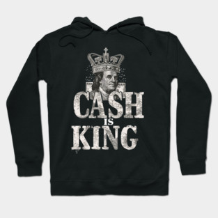 Cash is king, Benjamins Hoodie