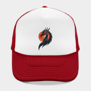 Black Dragon Hat