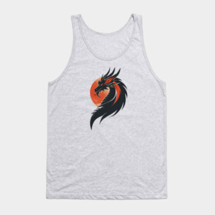Black Dragon Tank Top