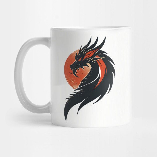 Black Dragon by UrbanLifeApparel