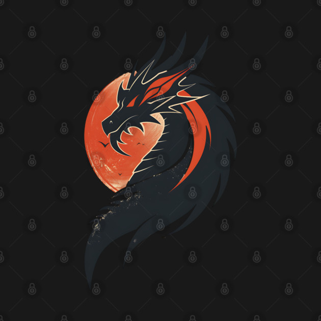 Black Dragon by UrbanLifeApparel