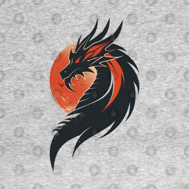 Black Dragon by UrbanLifeApparel