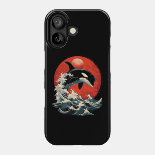 Orca Killer Whale Phone Case