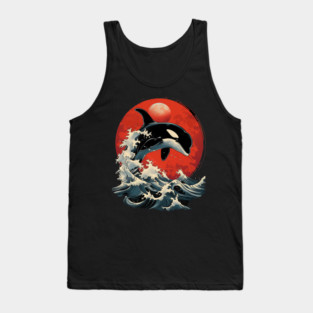 Orca Killer Whale Tank Top