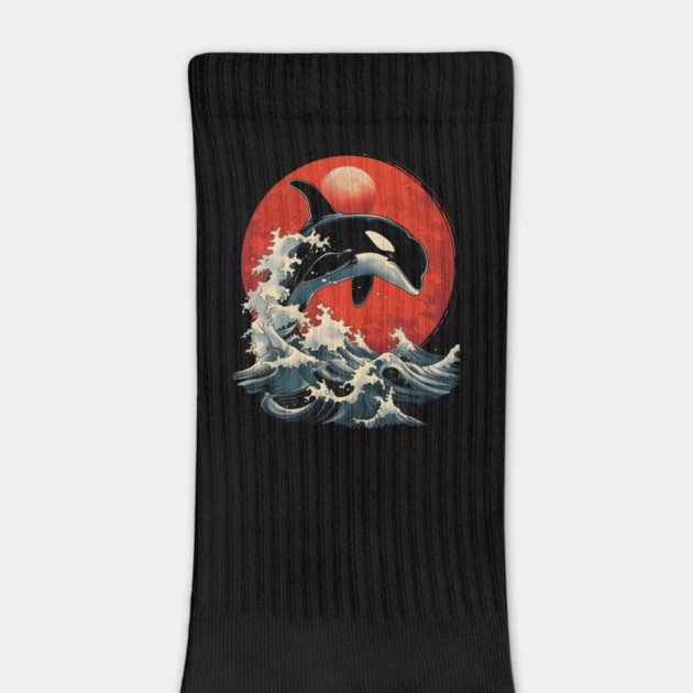 Orca Killer Whale by UrbanLifeApparel