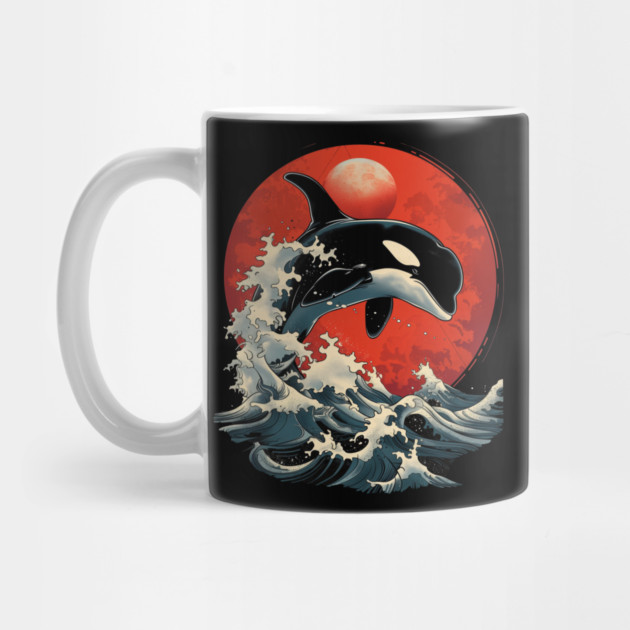 Orca Killer Whale by UrbanLifeApparel